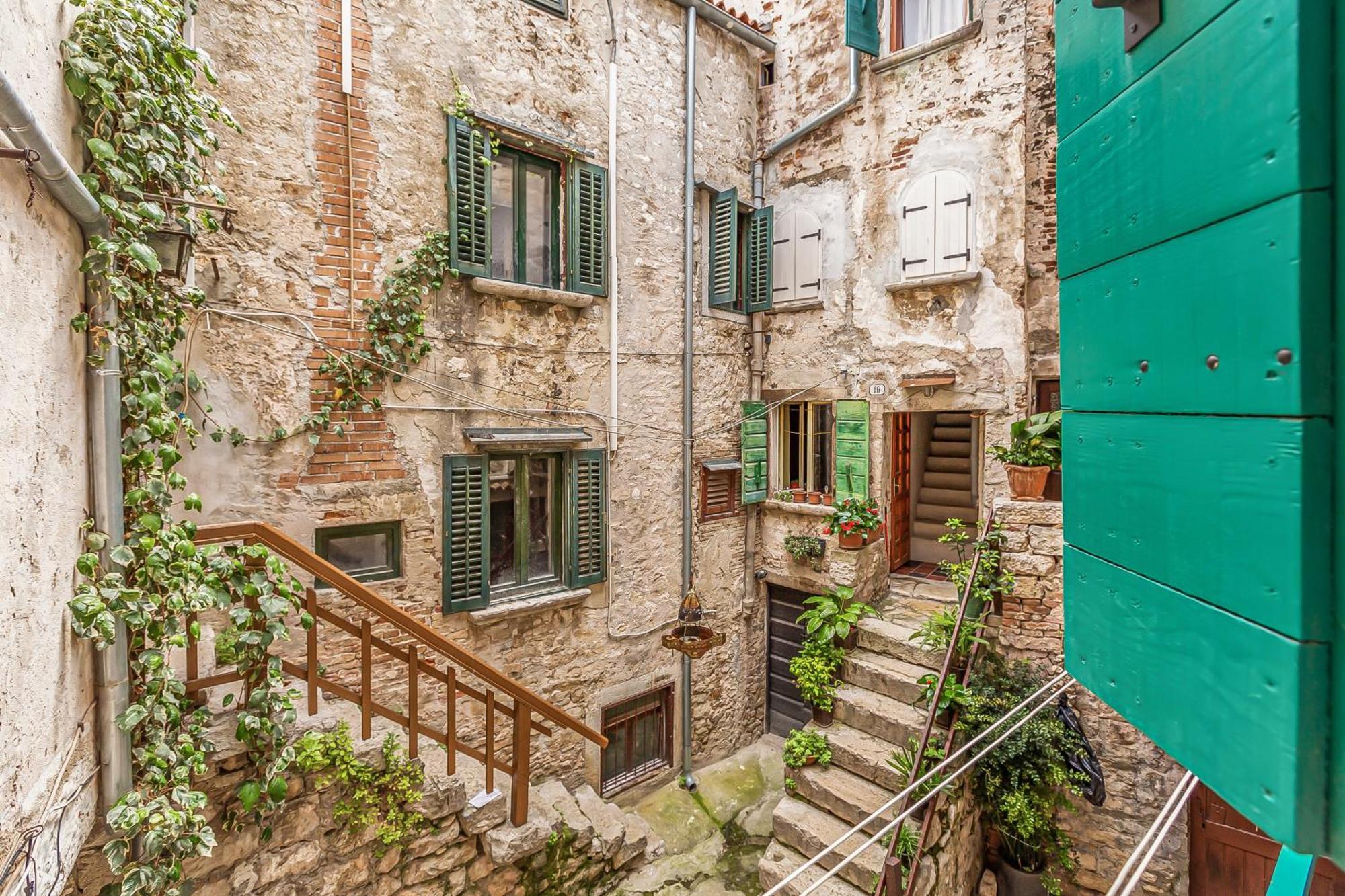 Primavera Deluxe Studio Apartment Rovinj Exterior foto